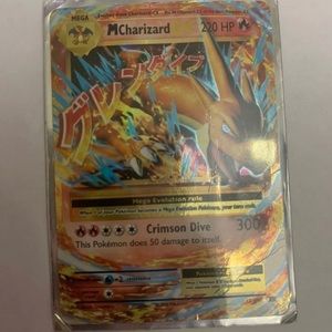 M Charizard Pokémon
